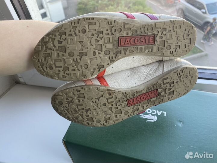 Кроссовки кеды Lacoste 36 размер