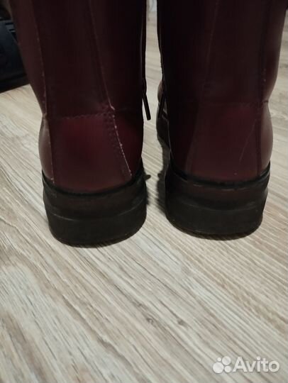Полусапожки зимние подростковые 36 р