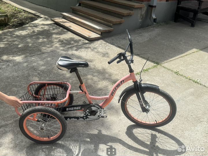 Трех колесный велосипед детский