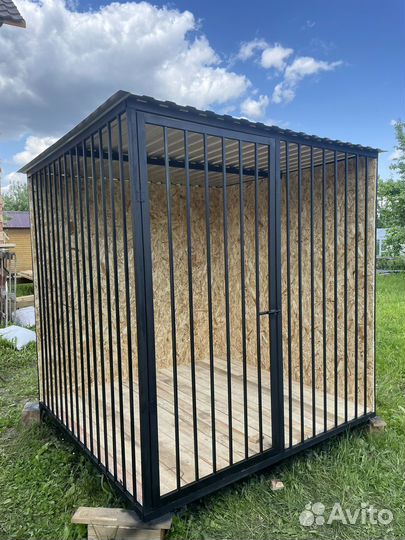 Вальеры для собак