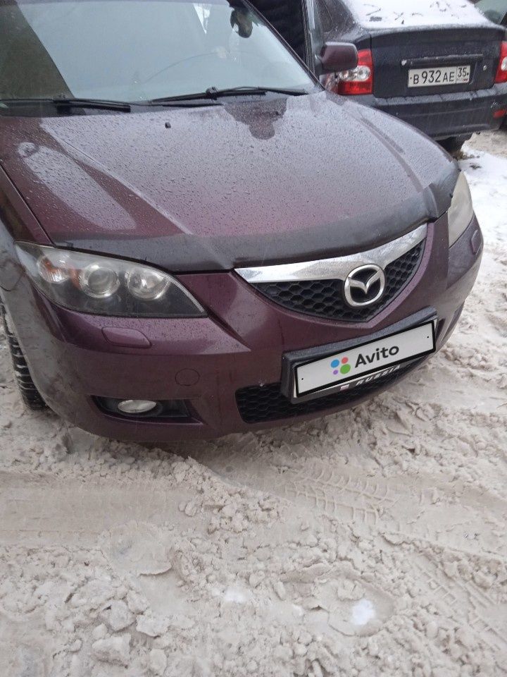 Mazda 3: фото владельца