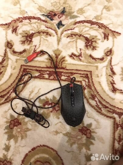 Игровая мышь bloody a7