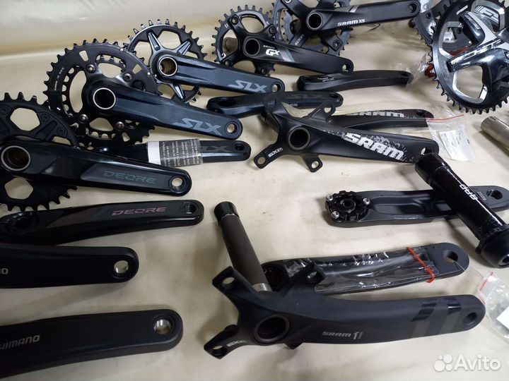Шатуны FSA sram shimano