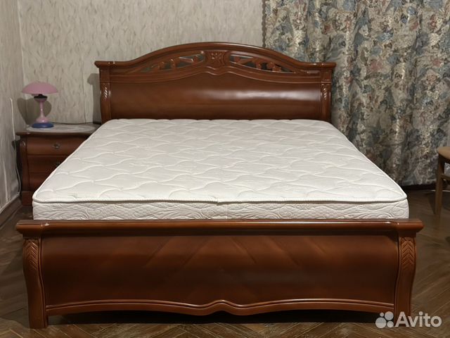 Двух спальная кровать с матрасом 1х60 купить в Санкт-Петербурге ...