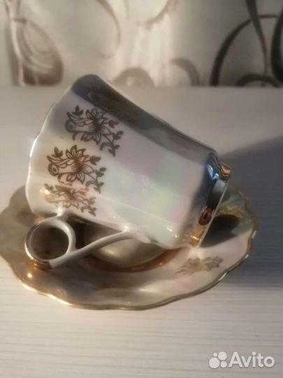 Кофейная пара Коростень винтаж