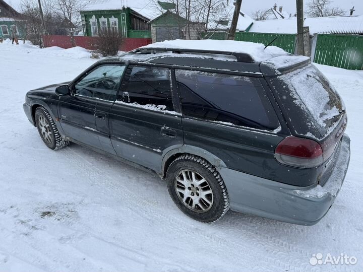 Subaru Legacy 2.5 AT, 1998, 413 910 км