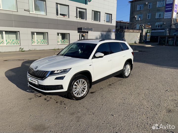 Skoda Kodiaq 1.4 AMT, 2019, 100 000 км