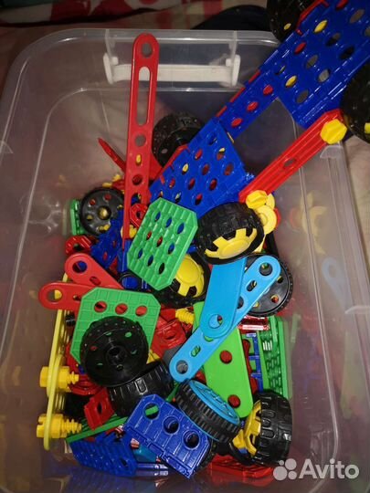 Конструктор с винтами