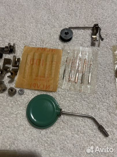 Запчасти для швейной машинки Подольск