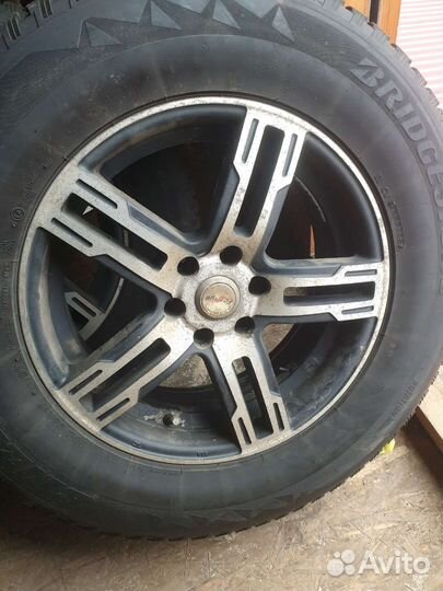 Колесо в сборе r17 на nissan pathfinder
