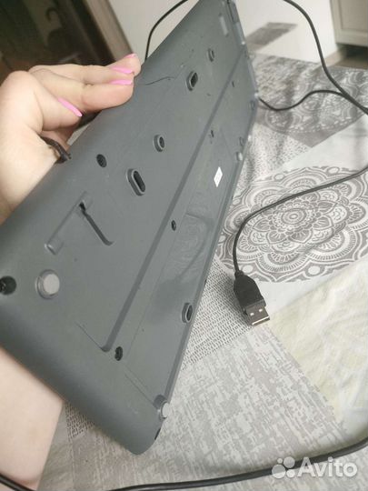 Клавиатура проводная Logitech k200