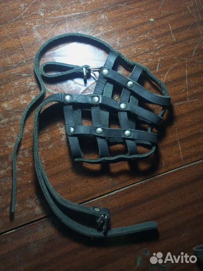 Намордник для собак