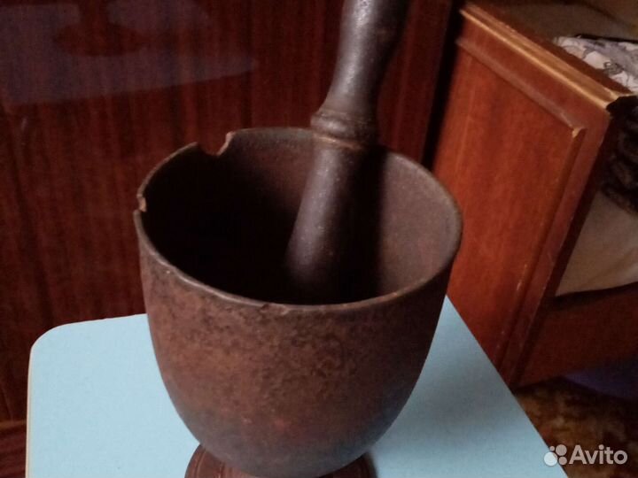 Ступка с пестиком