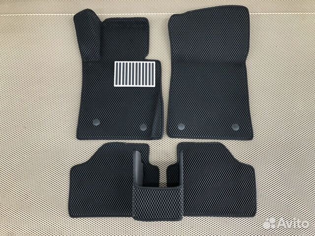 Коврики EVA (ева) BMW X1 E84 + подпятник