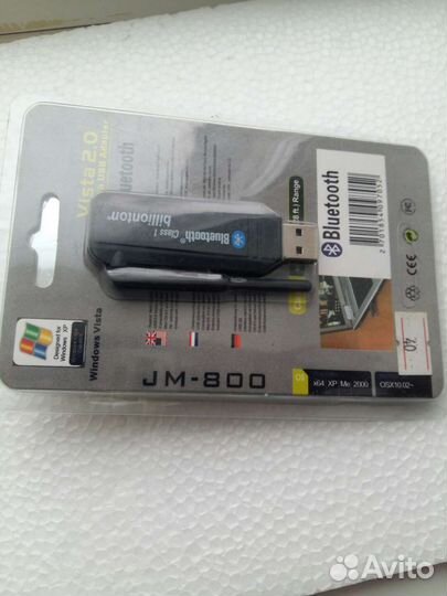Адаптер USB bluetooth