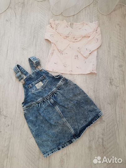 Детские вещи пакетом для девочек (2-4 года)