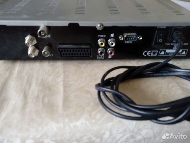 Тюнер для спутниковой тарелки