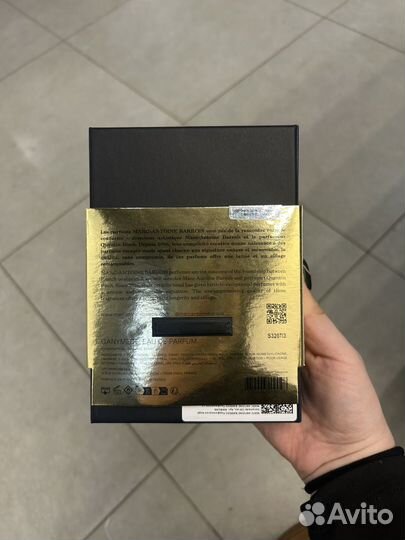 Духи женские Marc-Antoine Barrois