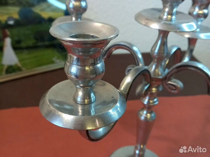 Подсвечник канделябр