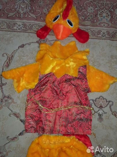Костюм петушка