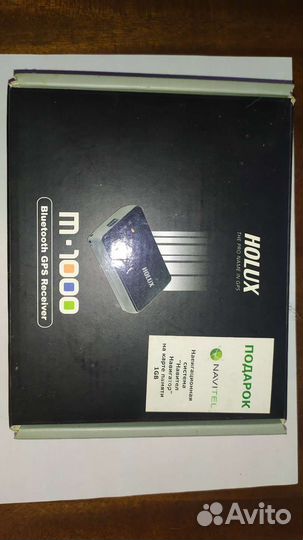 Bluetooth gps приемник holux M1000