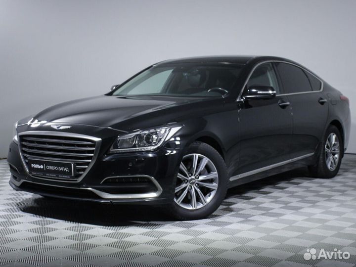 Genesis G80 2.0 AT, 2016, 104 754 км