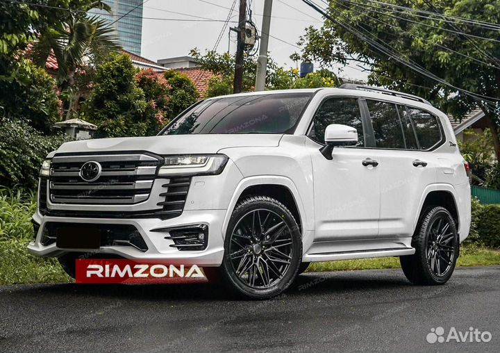 Кованые диски Vossen для Toyota Land Cruiser