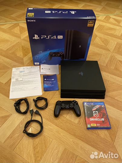 Sony PS4 pro 1tb