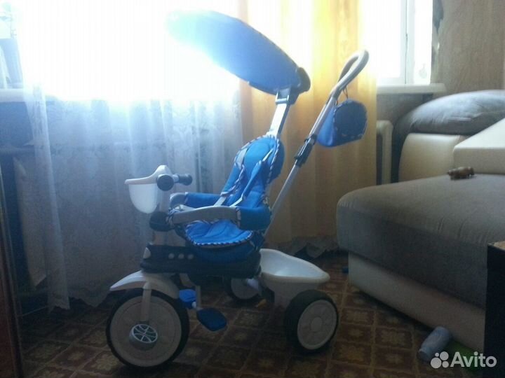 Велосипед lexx baby 3-колесный