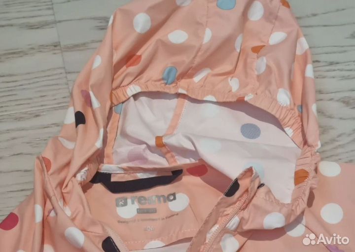 Reima куртка демисезонная 98 104