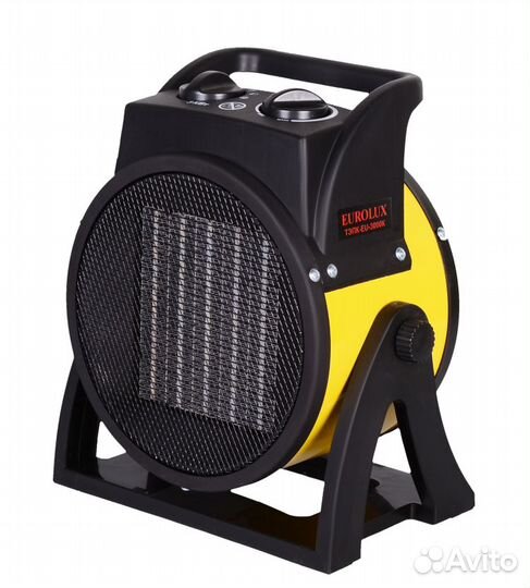 Тепловая электрическая пушка тэпк-EU-3000K керам