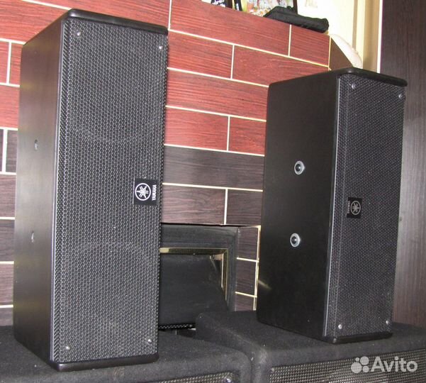 Колонки Yamaha 400-800W USA 2шт IF2205 Pro Stereo