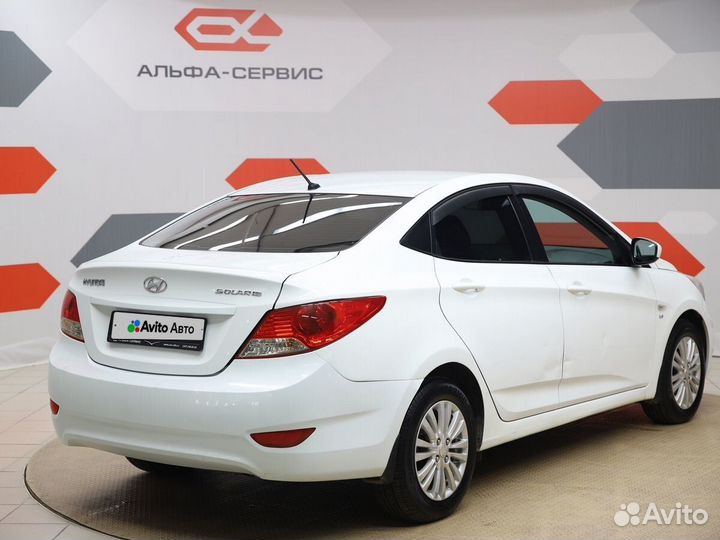 Hyundai Solaris 1.6 МТ, 2014, 127 468 км