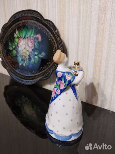 Статуэтка. Дулевский фарфор