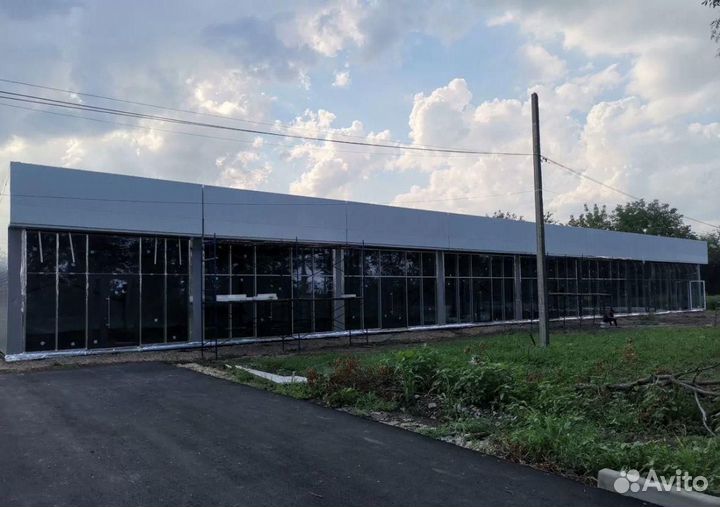 Торговые павильоны под ключ