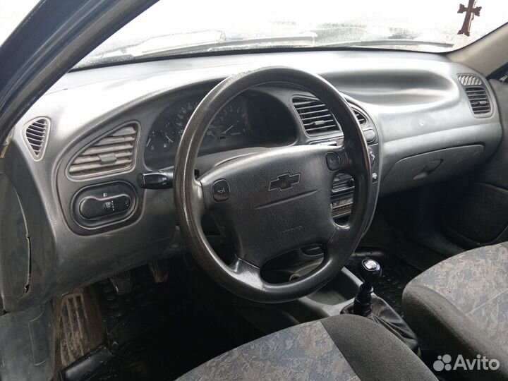 Авторазбор chevrolet lanos Двс 1.5
