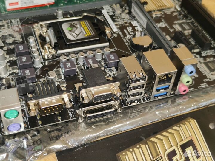 Комлект мать+проц+озу