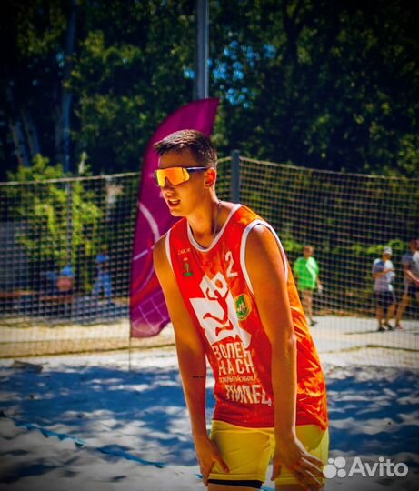 Тренер по волейболу