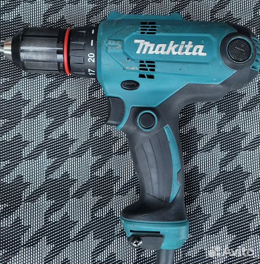 Дрель шуруповерт сетевой makita