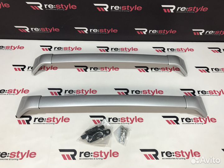 Рейлинги поперечные Mazda CX-5 с17г Серебро