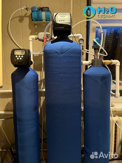 Водоподготовка.Система очистки воды