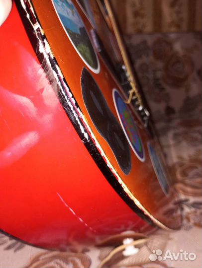 Классическая гитара бу