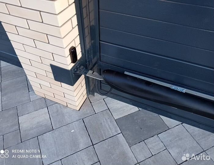 Автоматика для распашных ворот комплект