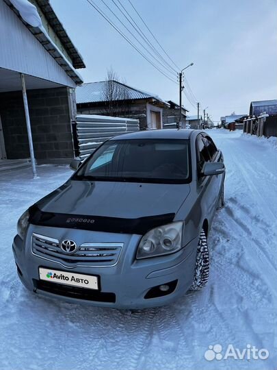 Toyota Avensis 1.8 МТ, 2008, 280 000 км