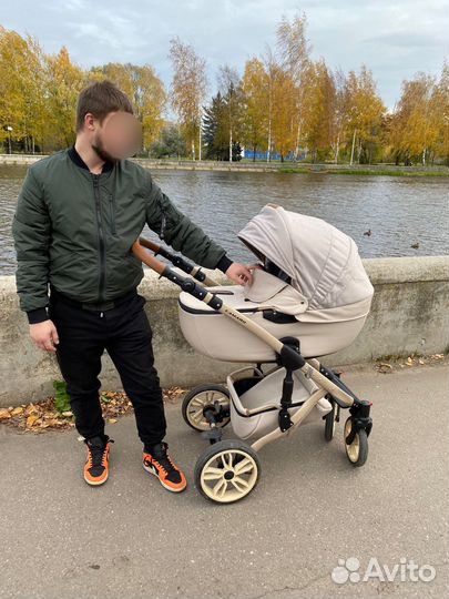 Коляска alis camaro 3 в 1