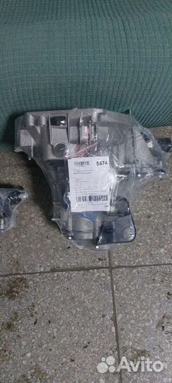 Коробка передач кпп ваз приора под стартер 2 шп