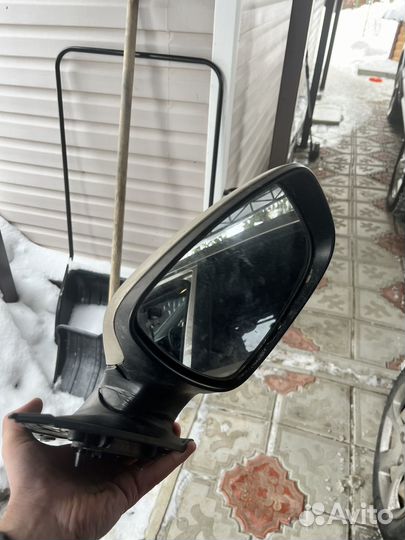 Зеркало правое hyundai solaris 1