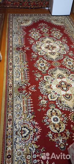 Шерстяные ковры СССР бу