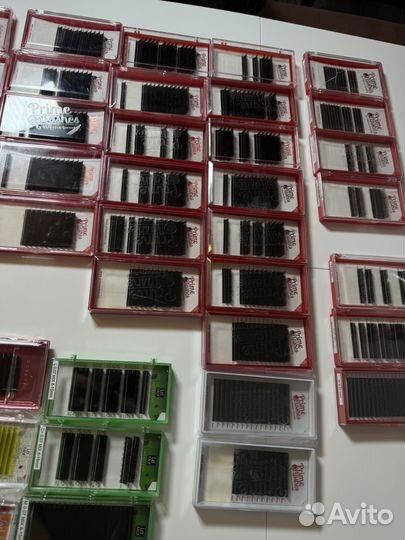 Ресницы для наращивания