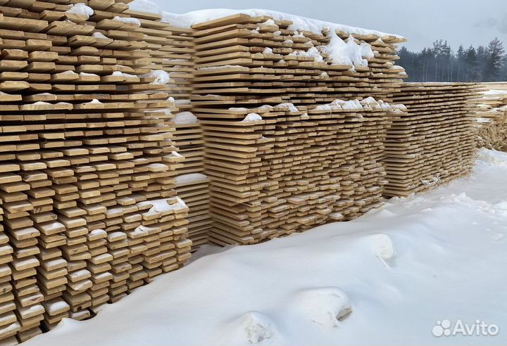 Доска из сосны ГОСТ